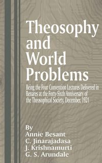 Produktbild: Theosophy and World Problems