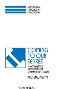 Produktbild: Coming to Our Senses
