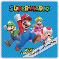 Bild vom Artikel Nintendo – Super Mario 2024 – Wandkalender vom Autor Danilo Promotion Ltd