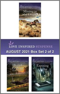 Produktbild: Love Inspired Suspense August 2021 - Box Set 2 of 2