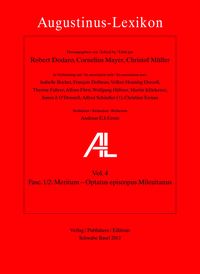 Produktbild: Meritum - Optatus episcopus Mileuitanus