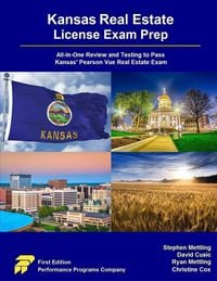 Produktbild: Kansas Real Estate License Exam Prep