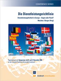 Produktbild: Die Dienstleistungsrichtlinie