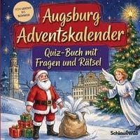 Produktbild: Augsburg-Adventskalender: Quiz-Buch mit Fragen und R&auml;tsel