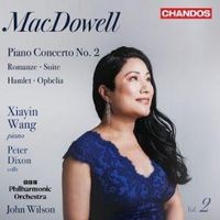 Produktbild: MacDowell: Klavierkonzert Nr. 2/Hamlet/Suite