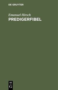 Produktbild: Predigerfibel