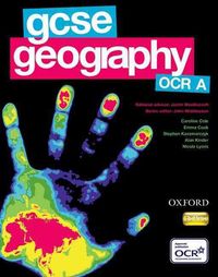 Produktbild: Gcse Geography for Ocr a Student Book