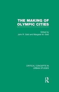 Produktbild: The Making of Olympic Cities