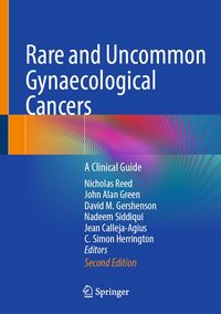 Produktbild: Rare and Uncommon Gynaecological Cancers
