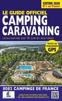 Produktbild: Guide officiel camping caravaning Edition 2026