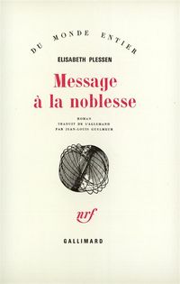 Produktbild: Message &agrave; la noblesse