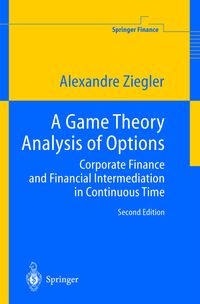 Produktbild: A Game Theory Analysis of Options