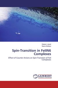 Produktbild: Spin-Transition in FeIIN6 Complexes