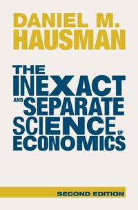 Produktbild: Inexact and Separate Science of Economics