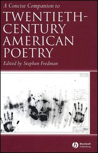 Produktbild: A Concise Companion to Twentieth-Century American Poetry