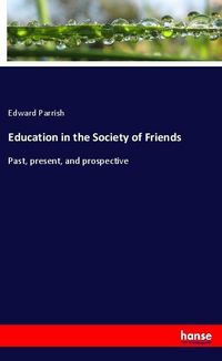 Produktbild: Education in the Society of Friends