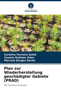 Produktbild: Plan zur Wiederherstellung gesch&auml;digter Gebiete (PRAD)