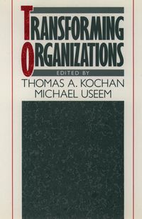 Produktbild: Transforming Organizations