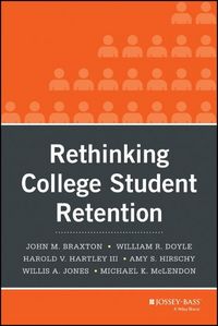 Produktbild: Rethinking College Student Retention