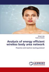 Produktbild: Analysis of energy efficient wireless body area network