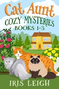 Produktbild: Cat Aunt Cozy Mysteries Books 1-3