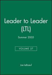 Produktbild: Leader To Leader (ltl) Volume