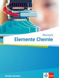 Bild vom Artikel Elemente Chemie Oberstufe. Schulbuch Klasse 11-13 (G9), Klasse 10-12 (G8). Ausgabe Nordrhein-Westfalen vom Autor 
