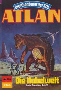 Produktbild: Atlan 635: Die Nabelwelt