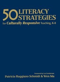 Produktbild: 50 Literacy Strategies for Culturally Responsive Teaching, K-8