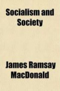 Produktbild: Socialism and Society