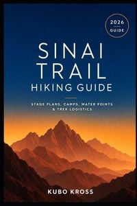 Produktbild: Sinai Trail Hiking Guide
