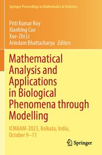 Produktbild: Mathematical Analysis and Applications in Biological Phenomena through Modelling