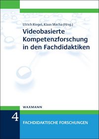 Produktbild: Videobasierte Kompetenzforschung in den Fachdidaktiken