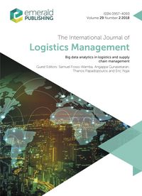 Produktbild: Big data analytics in logistics and supply chain management