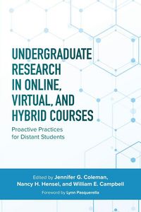 Produktbild: Undergraduate Research in Online, Virtual, and Hybrid Courses