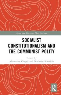 Produktbild: Socialist Constitutionalism and the Communist Polity