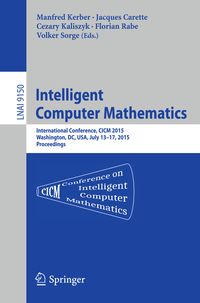 Produktbild: Intelligent Computer Mathematics