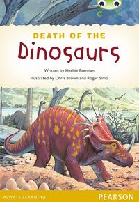 Produktbild: Bug Club Pro Guided Y4 Non-fiction The Death of the Dinosaurs