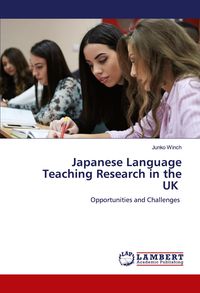 Produktbild: Japanese Language Teaching Research in the UK