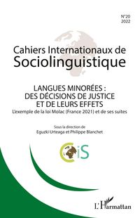 Produktbild: Langues minor&eacute;es : des d&eacute;cisions de justice et de leurs effets