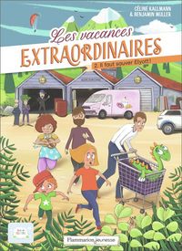 Produktbild: Les vacances extraordinaires - Il faut sauver Elyott !
