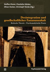 Produktbild: Desintegration und gesellschaftlicher Zusammenhalt