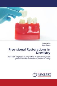 Produktbild: Provisional Restorations in Dentistry