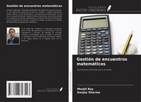 Produktbild: Gesti&oacute;n de encuentros matem&aacute;ticos