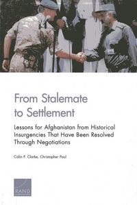 Produktbild: From Stalemate to Settlement