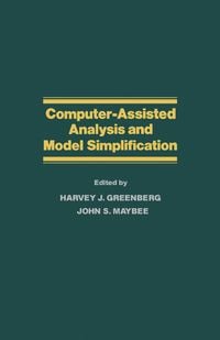 Produktbild: Computer-Assisted Analysis and Model Simplification