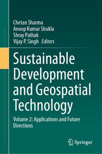 Produktbild: Sustainable Development and Geospatial Technology