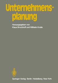 Produktbild: Unternehmensplanung