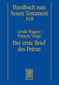 Produktbild: Der erste Brief des Petrus