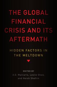 Produktbild: The Global Financial Crisis and Its Aftermath